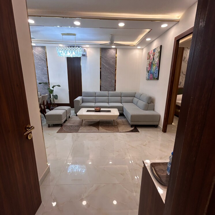 Kitchen, jms-the-majestic 3 Bedroom 2082 Sq.Ft. Builder Floor In Manesar Sector 9 Gurgaon 9249305