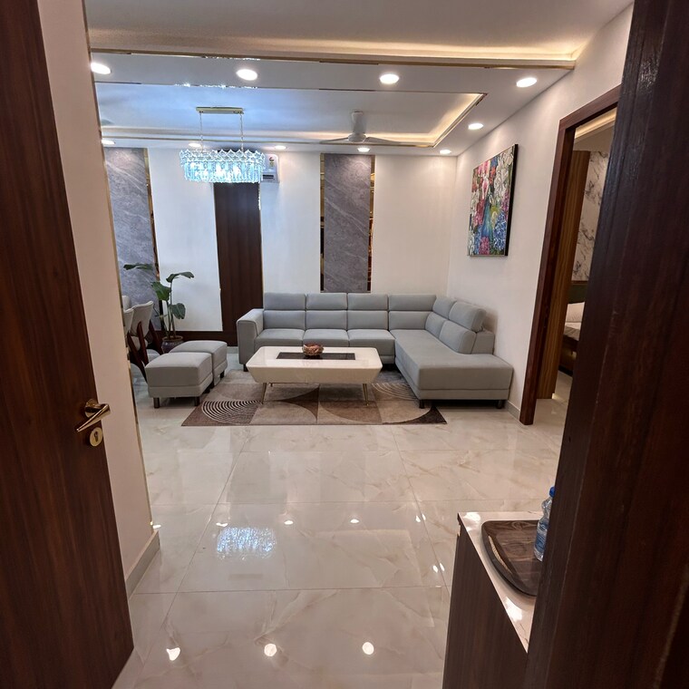 Kitchen, jms-the-majestic 3 Bedroom 2082 Sq.Ft. Builder Floor In Manesar Sector 9 Gurgaon 9249305