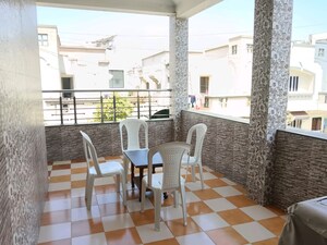 Balcony in 3 BHK Villa at Vastral – for Sale