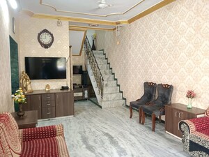 Living Room in 3 BHK Villa at Vastral – for Sale