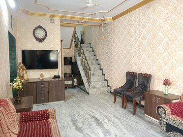 Living Room in 3 BHK Villa at Vastral – for Sale