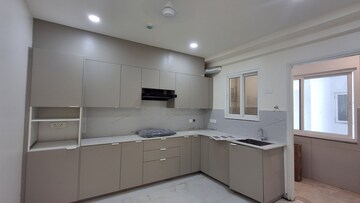 Kitchen in 3 BHK Apartment at Jayabheri The Nirvana, Gopanpally – for Rent