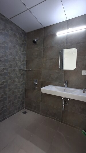 Bathroom in 3 BHK Apartment at Jayabheri The Nirvana, Gopanpally – for Rent