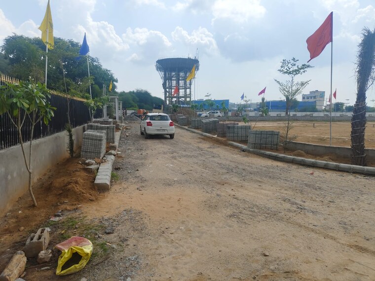 Exterior View, railway station area  111 Sq.Yd. Plot In Railway Station Area Kota 9249263