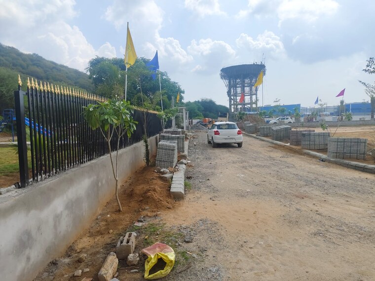 Exterior View, railway station area  111 Sq.Yd. Plot In Railway Station Area Kota 9249263