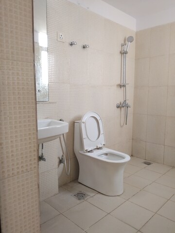 Bathroom in 3 BHK Apartment at 3C Orris Greenopolis, Sector 89 – for Rent