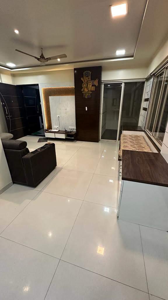 2 BHK + Study Room Apartment For Sale in Akshay Floria Building A
