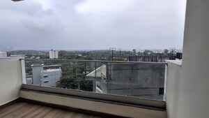 Balcony in 3 BHK Apartment at Jayabheri The Summit, Narsingi – for Rent