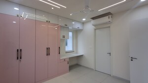 Kitchen in 3 BHK Apartment at Jayabheri The Summit, Narsingi – for Rent