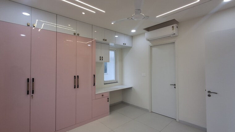 Kitchen, jayabheri-the-summit 3 Bedroom 1860 Sq.Ft. Apartment In Narsingi Hyderabad 9249286