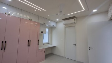 Building Lobby in 3 BHK Apartment at Jayabheri The Summit, Narsingi – for Rent
