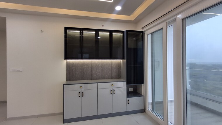 Kitchen, jayabheri-the-summit 3 Bedroom 1860 Sq.Ft. Apartment In Narsingi Hyderabad 9249286