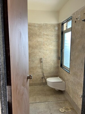 Bathroom in 2 BHK Apartment at Tatvam V Uptown, Ravet – for Rent