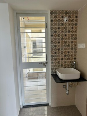 Staircase in 2 BHK Apartment at Tatvam V Uptown, Ravet – for Rent