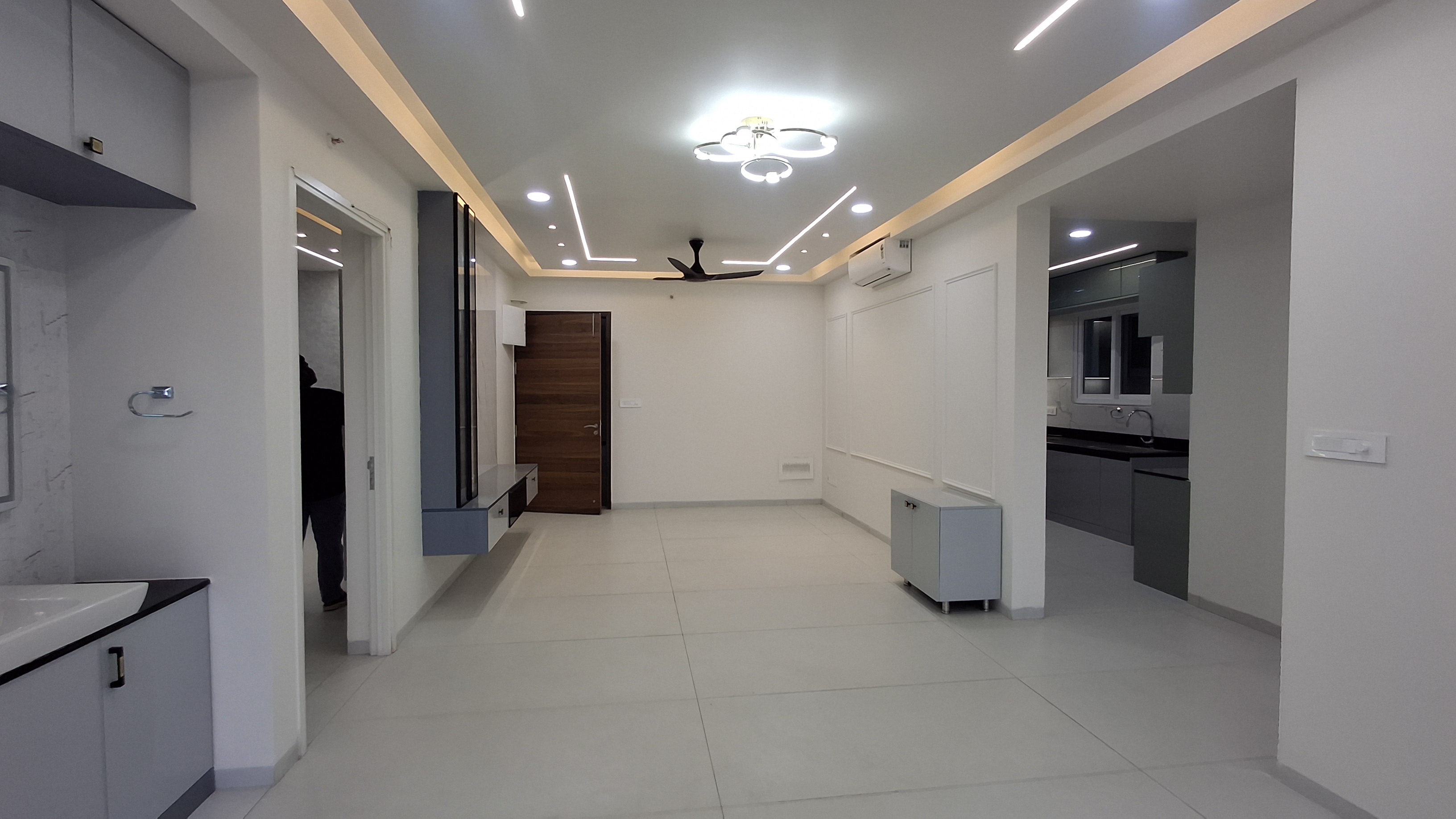 3 BHK + Pooja Room Apartment For Rent in Jayabheri The Summit