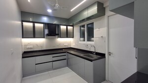 Kitchen in 3 BHK Apartment at Jayabheri The Summit, Narsingi – for Rent