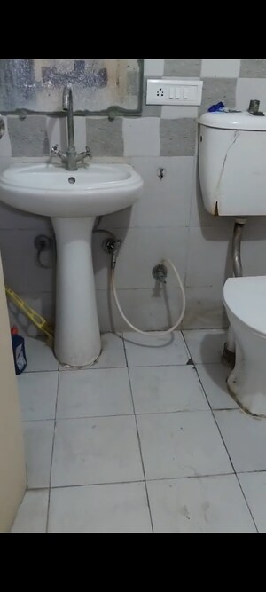 Bathroom in 2 BHK Apartment at Gaur City 2 - 14th Avenue, Sector 16c Greater Noida – for Rent