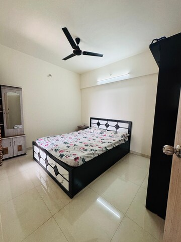 Bedroom in 1 BHK Apartment at Adi W 57, Wakad – for Rent