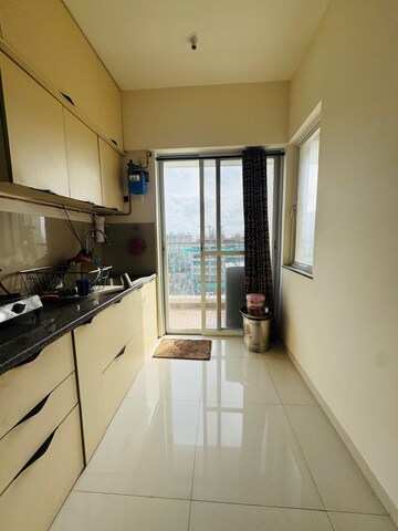 Kitchen in 1 BHK Apartment at Adi W 57, Wakad – for Rent