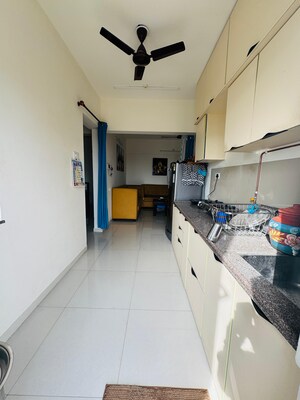 Kitchen in 1 BHK Apartment at Adi W 57, Wakad – for Rent