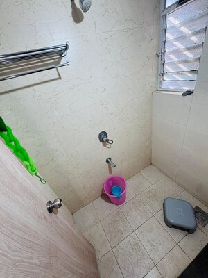 Bathroom in 1 BHK Apartment at Adi W 57, Wakad – for Rent