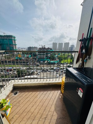 Balcony in 1 BHK Apartment at Adi W 57, Wakad – for Rent