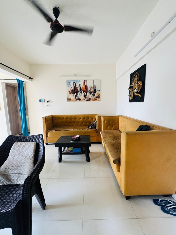 Living Room, adi-w-57 1 Bedroom 452 Sq.Ft. Apartment In Wakad Pune 9249302