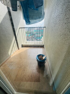 Balcony in 1 BHK Apartment at Adi W 57, Wakad – for Rent