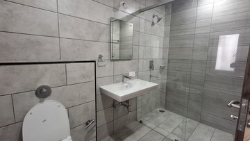 Bathroom in 3 BHK Apartment at Jayabheri The Summit, Narsingi – for Rent