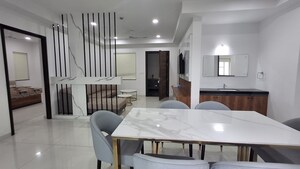 Kitchen in 3 BHK Apartment at Jayabheri The Summit, Narsingi – for Rent