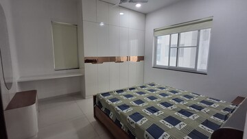 Bedroom in 3 BHK Apartment at Jayabheri The Summit, Narsingi – for Rent