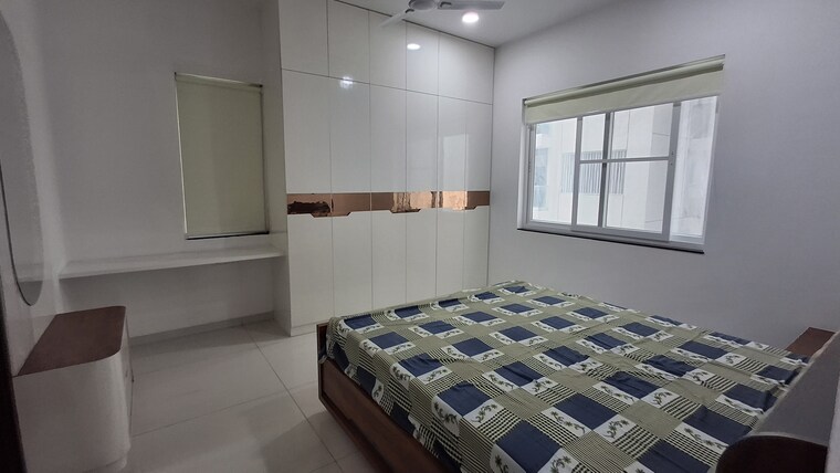 Bedroom, jayabheri-the-summit 3 Bedroom 2075 Sq.Ft. Apartment In Narsingi Hyderabad 9249297