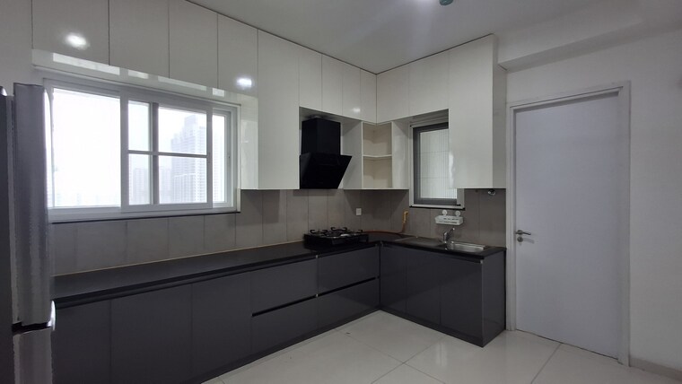 Kitchen, jayabheri-the-summit 3 Bedroom 2075 Sq.Ft. Apartment In Narsingi Hyderabad 9249297