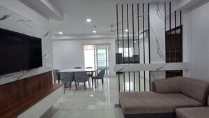 Kitchen in 3 BHK Apartment at Jayabheri The Summit, Narsingi – for Rent