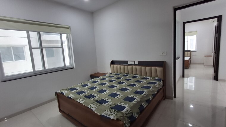 Bedroom, jayabheri-the-summit 3 Bedroom 2075 Sq.Ft. Apartment In Narsingi Hyderabad 9249297