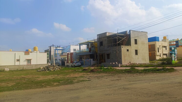 Exterior View, bathlapalli 2 Bedroom 1000 Sq.Ft. Villa In Bathlapalli Hosur 9249301