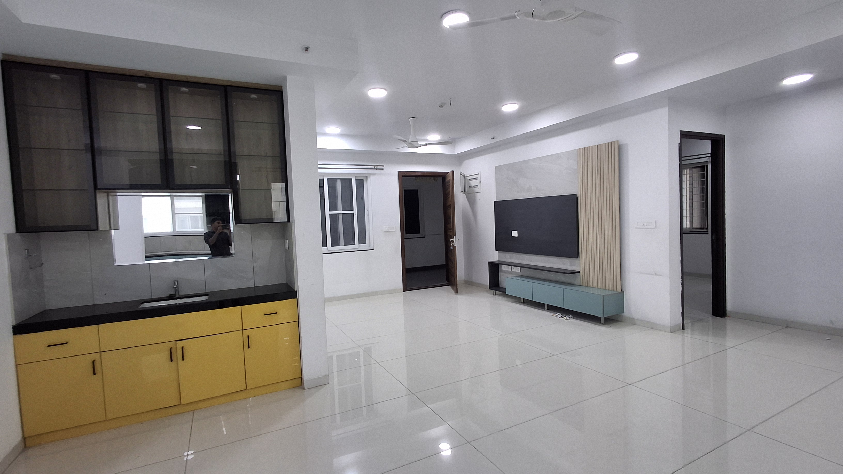 3 BHK + Pooja Room Apartment For Rent in Jayabheri The Summit