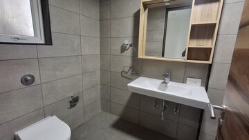 Bathroom in 3 BHK Apartment at Jayabheri The Summit, Narsingi – for Rent