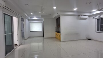 Bathroom in 3 BHK Apartment at Jayabheri The Summit, Narsingi – for Rent