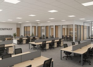  Office Space For Rent in Wallfort Boston House, Andheri East