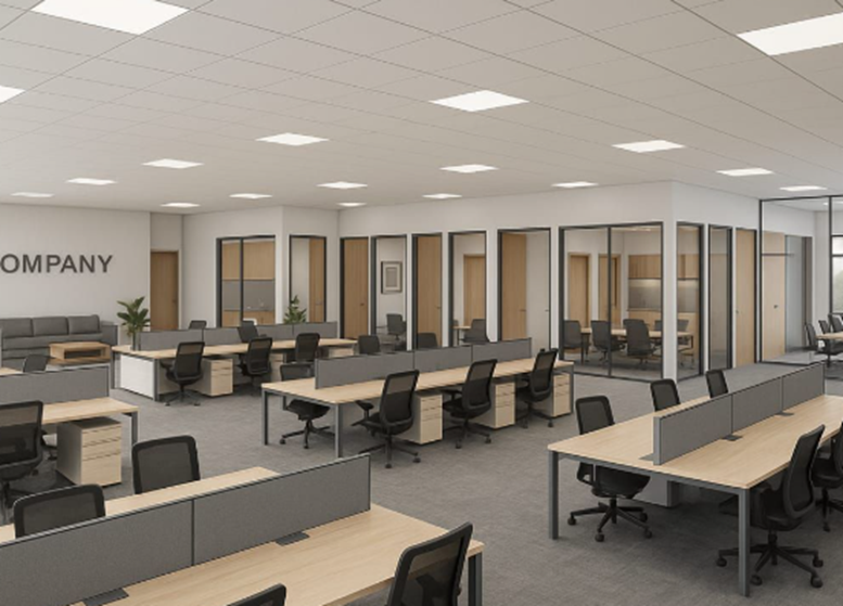 Office Space For Rent in Wallfort Boston House