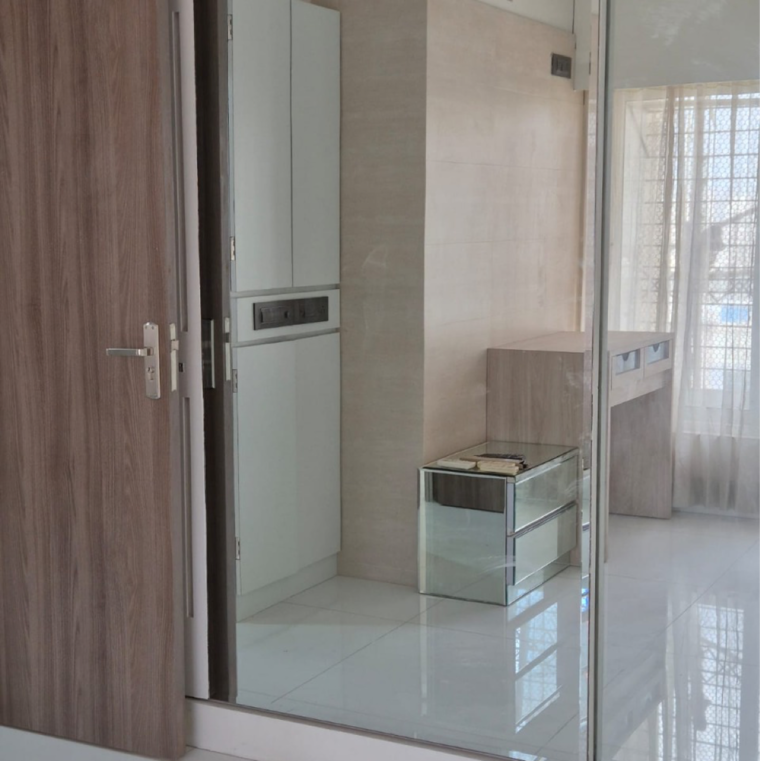Bathroom, andheri west 4 Bedroom 1400 Sq.Ft. Apartment In Andheri West Mumbai 9249318