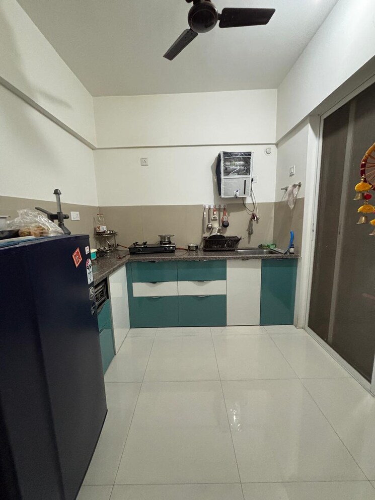 Kitchen, adi-w-57 2 Bedroom 750 Sq.Ft. Apartment In Wakad Pune 9249326