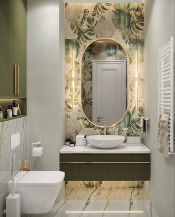 Bathroom in 1 BHK Villa at Anekal – for Sale