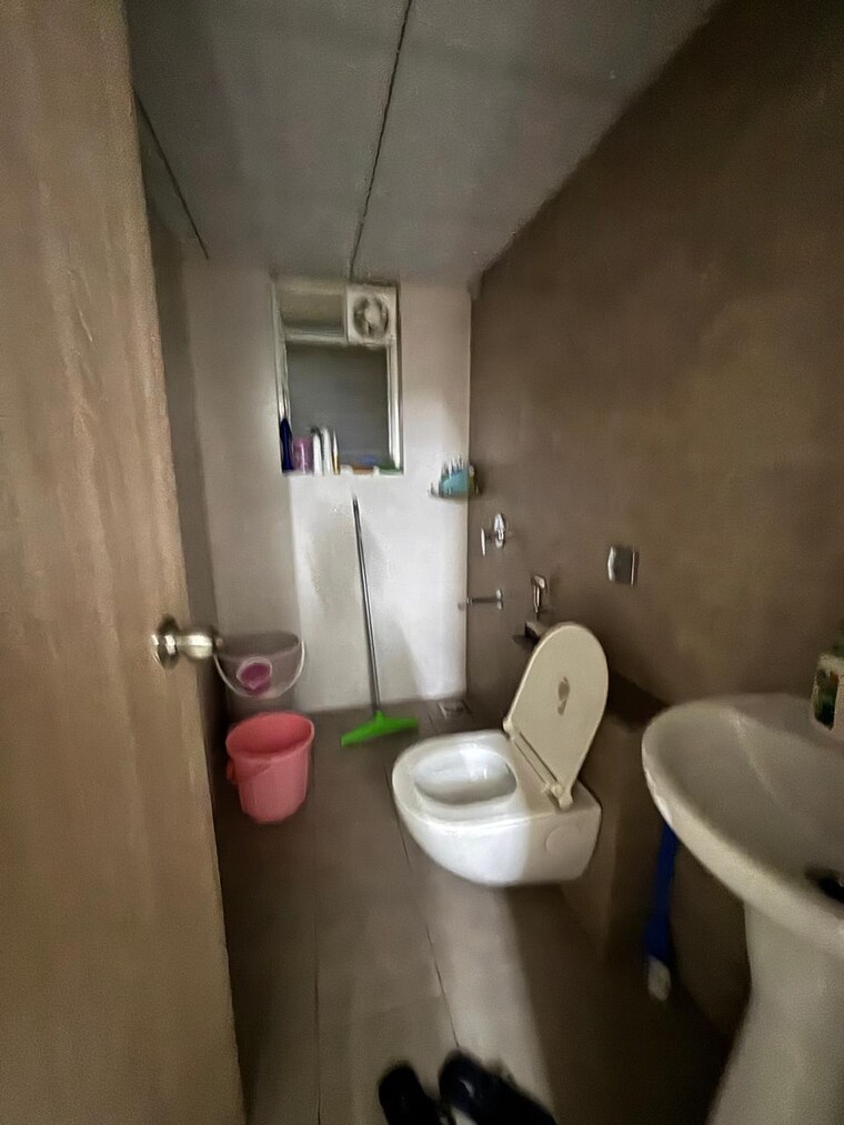 Bathroom, adi-w-57 2 Bedroom 750 Sq.Ft. Apartment In Wakad Pune 9249326