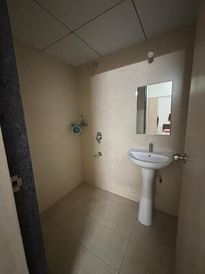 Bathroom in 2 BHK Apartment at Adi W 57, Wakad – for Rent