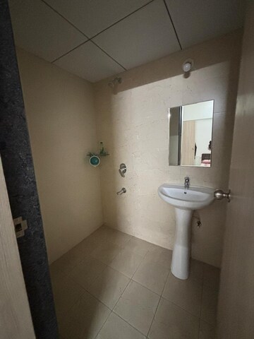 Bathroom in 2 BHK Apartment at Adi W 57, Wakad – for Rent