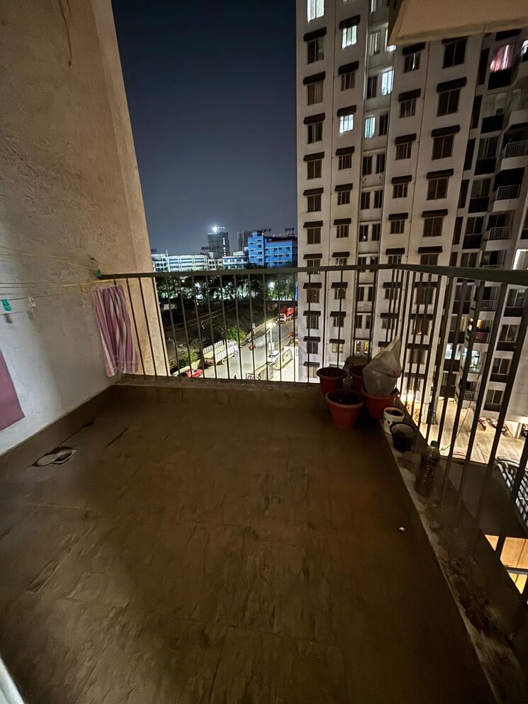 Balcony, adi-w-57 2 Bedroom 750 Sq.Ft. Apartment In Wakad Pune 9249326
