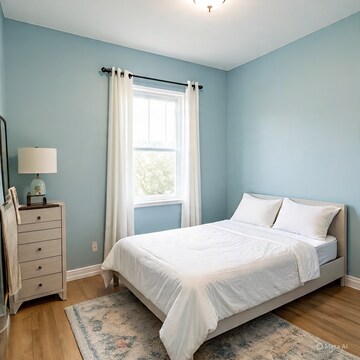 Bedroom in 1 BHK Apartment at Avas Vikas  – for Rent
