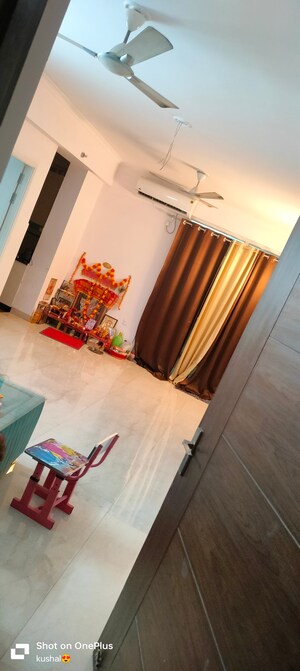 Bedroom in 3 BHK Apartment at Chandra Panorama, Sushant Golf City – for Rent